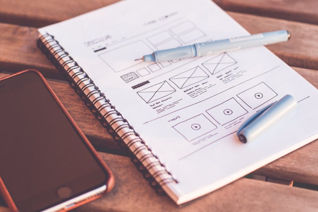 Website redesign process for small business in 2026