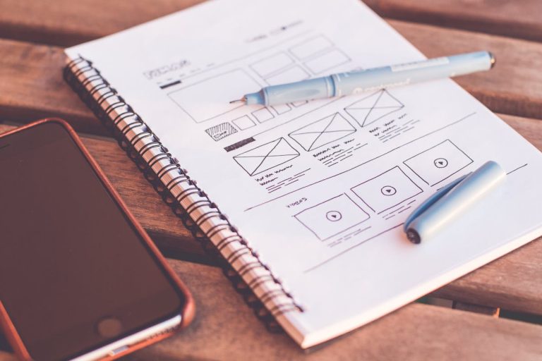 Website redesign process for small business in 2026